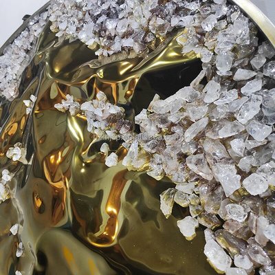 Modern Mixed Media Painting on Canvas Wall Art