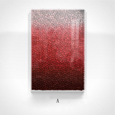 Waterproof and easy-to-clean surfaces Abstract Mixed Media Painting Handmade Home Decor