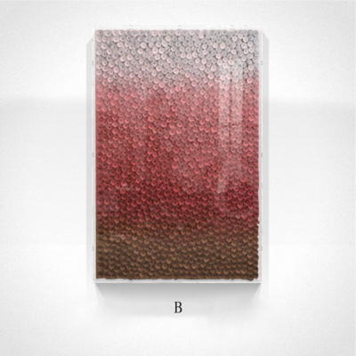 Waterproof and easy-to-clean surfaces Abstract Mixed Media Painting Handmade Home Decor