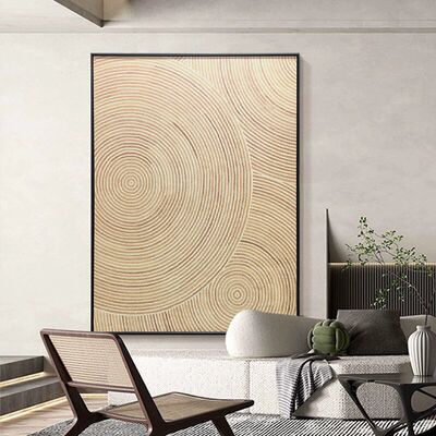 High-Resolution Printed Oil Painting on Canvas for Wall Decor
