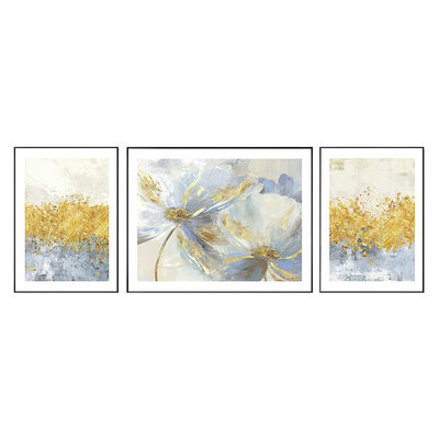 Customized Size Abstract Style Hand Painted Oil Painting Canvas Wall Art