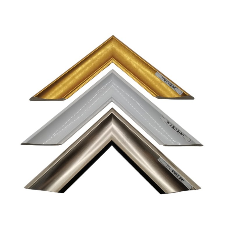 Modern Plastic Painting Frame Decorative Picture Frame Moulding European Style