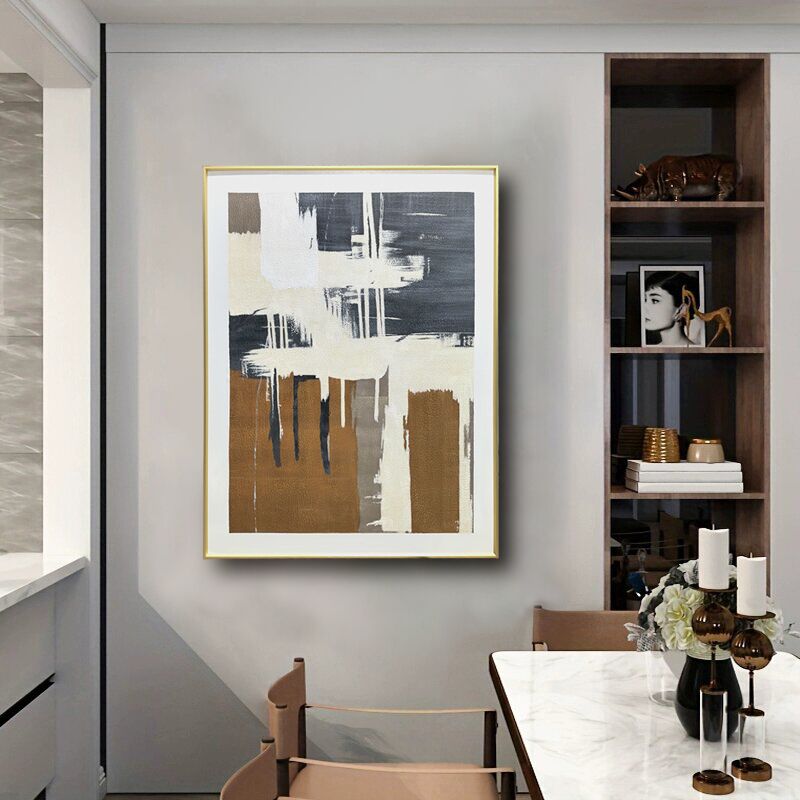 Creating a high-end art atmosphere Luxury Hand Painted Oil Painting for Home and Office